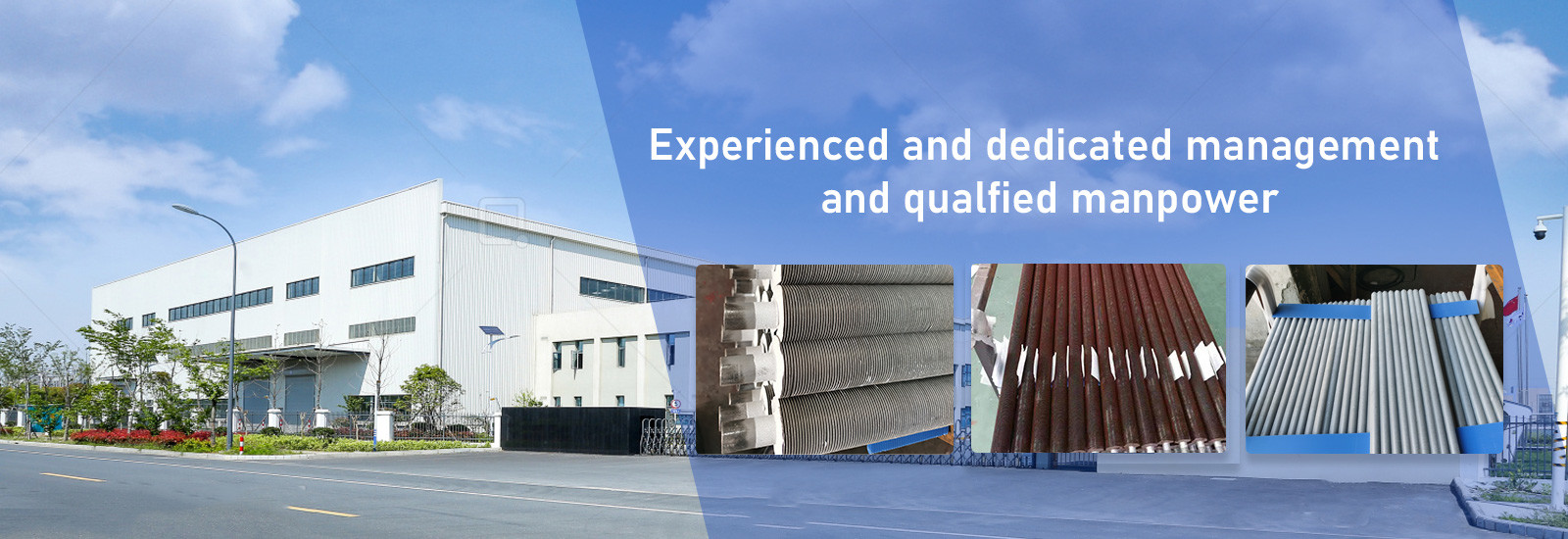 kwaliteit de buis van de warmtewisselaarvin fabriek